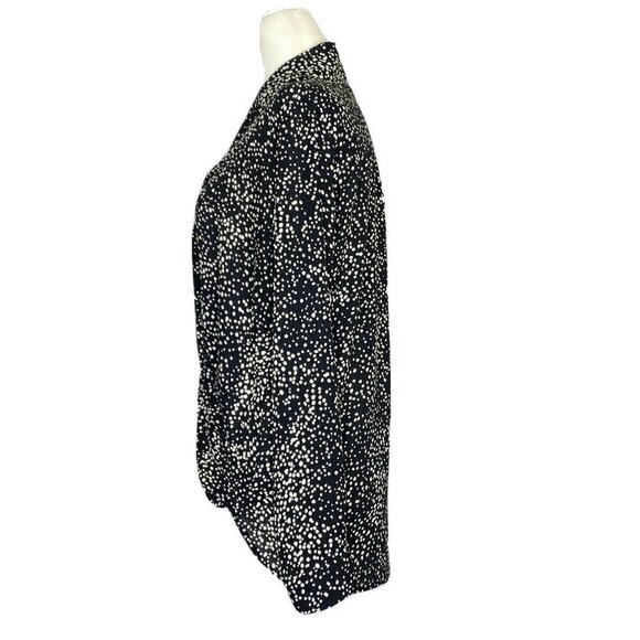 Pleione S Long Sleeve Pullover Wrap Front Blouse - Picture 2 of 8